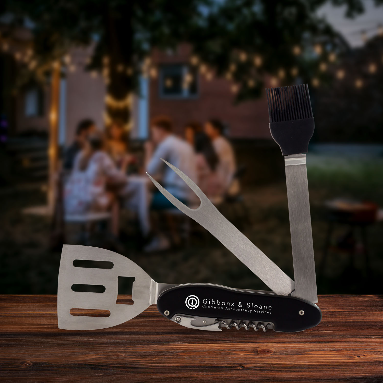 Multi Function BBQ Tool Features